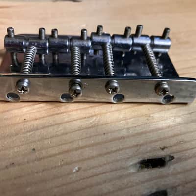 Vox Standard Bass Guitar Bridge 1980s Japan image 4
