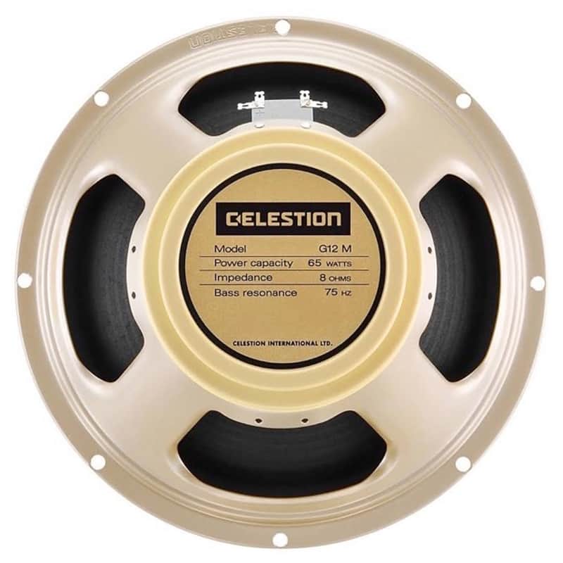 Celestion G12M-65 Creamback Guitar Speaker (12 Inch, 65 Watts, 8 Ohms) image 1