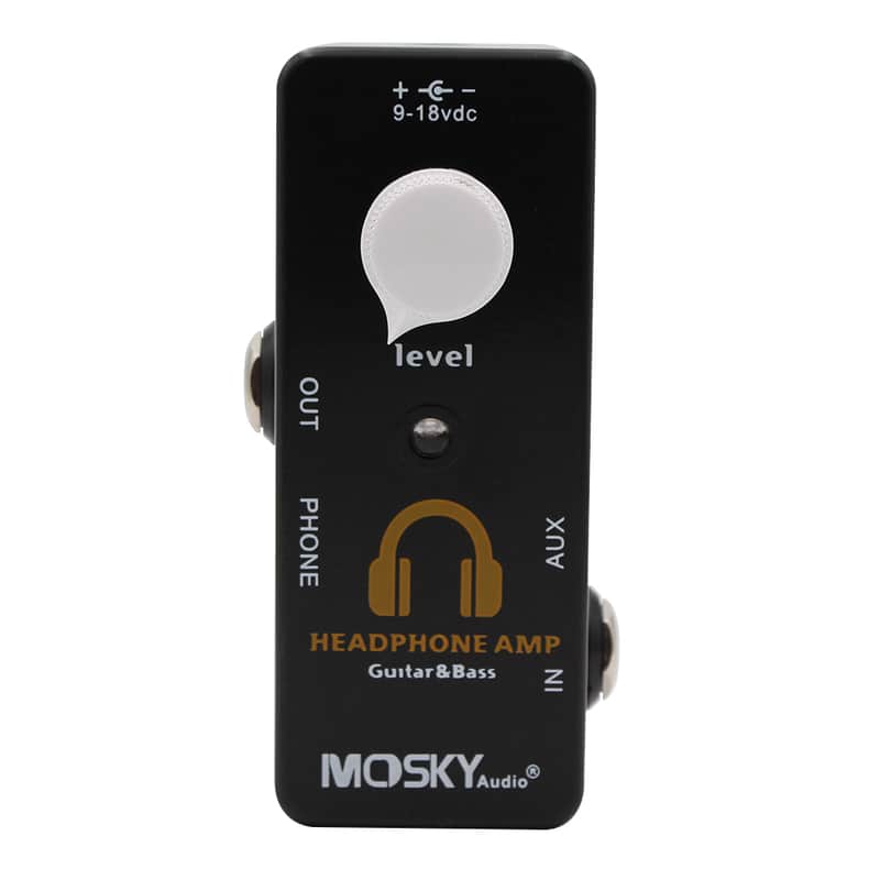 Mosky Headphone Amp Amplifier Pedal for Guitar Bass,price include the import duty for US buyer image 1