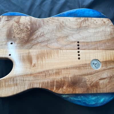 MH Customs TX – “Sunset Tide” T-Style Body 2026 - Nitrocellulose Gloss image 7