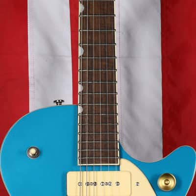 Gretsch G2215-P90 Streamliner Junior Jet Club -  Ocean Turquoise image 4