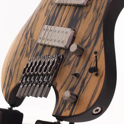 Ibanez QX527PE-NTF Quest Standard 7-String 2024 - Present 2340gr - Natural Flat image 5