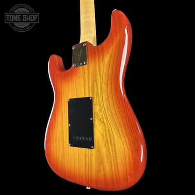 Fender Custom Shop American Custom Stratocaster NOS Ebony Fingerboard Sienna Sunburst w/case image 8
