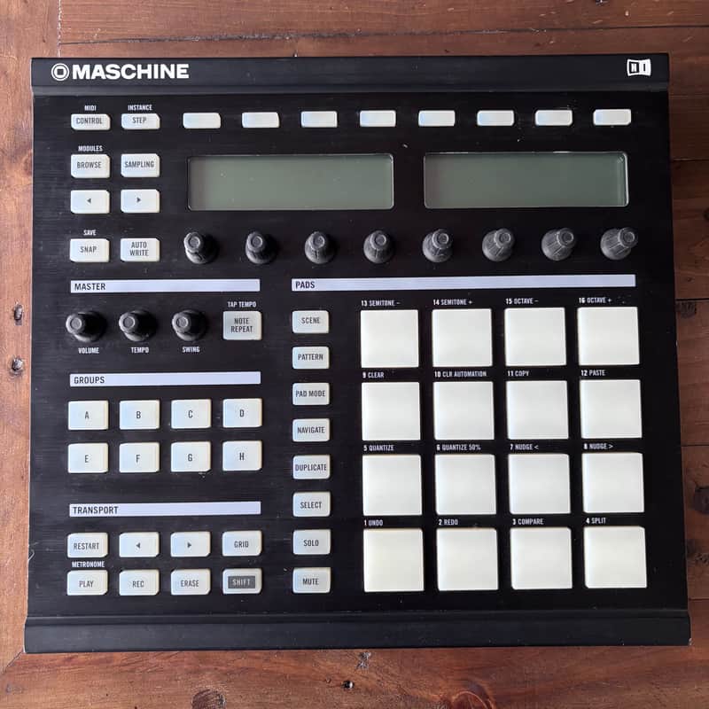 2000s Native Instruments Maschine Black