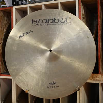 Istanbul Agop 21" Mel Lewis Ride 2153g image 1
