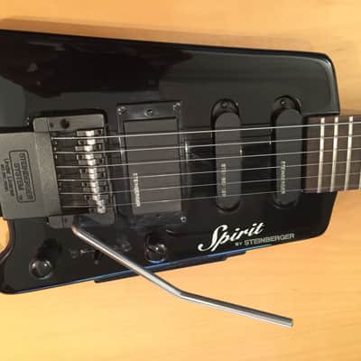 Steinberger Spirit Black.... Pro setup image 1