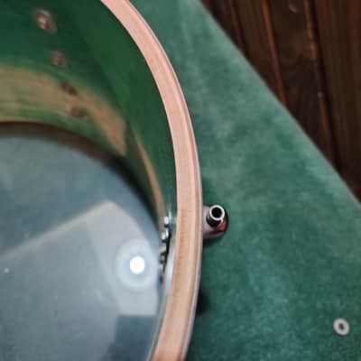 Slingerland 13"(Diameter)x9"(Depth) Rack Tom 1970's - White Marine Pearl image 16