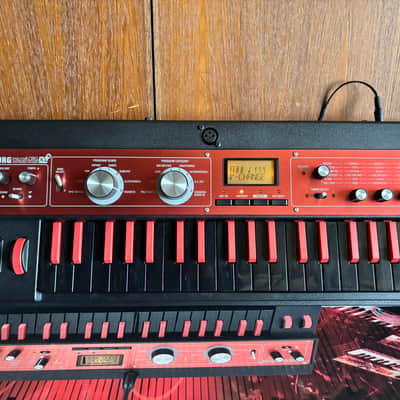 Korg Microkorg XL Plus - BKRD Synthesizer with Vocoder w/ box, mic image 2