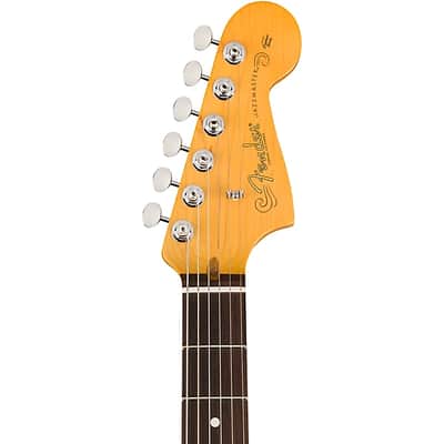 Fender American Professional Classic Jazzmaster Electric Guitar. Rosewood Fingerboard, Faded Firemist Gold image 7