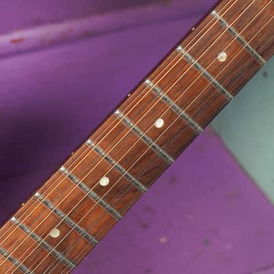 1967 Gibson B-25-12 12-String 00-Size Acoustic Guitar (VIDEO! Fresh Work, Ready) image 4