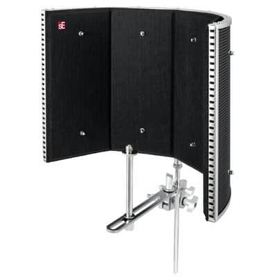 sE Electronics RF-PRO-BLK-U Portable Acoustic Treatment Filter PRO in Black image 2