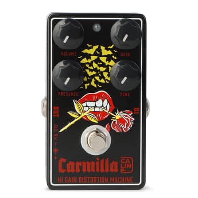 Caline CP-515 Hi Gain Distortion Pedal True Bypass, FREE PICK + HOLDER+ FREE SHIP USA image 3