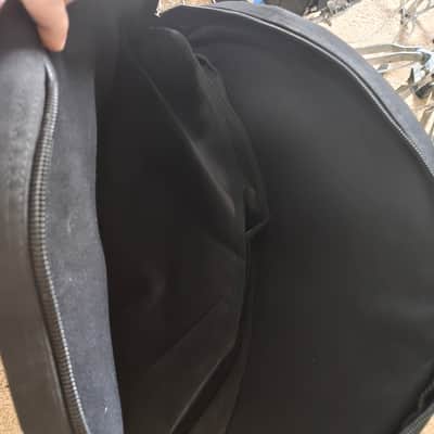Paiste 24" Professional Cymbal Bag 2010s - Black image 2