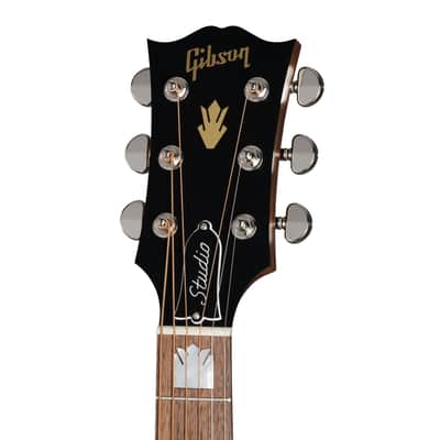 Gibson SJ-200 Studio Walnut Satin Natural - Acoustic Guitar Bild 8