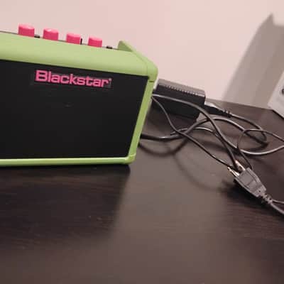 Blackstar Fly 3 Neon Green Limited Edition 3-Watt 1x3" Portable Guitar Amp 2021 image 1