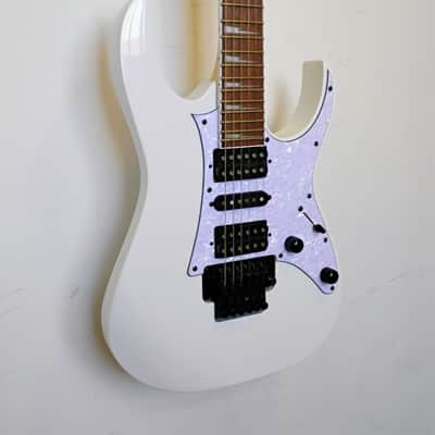 Ibanez RG450DXB-WH Standard - Jatoba Fretboard - 2018 - Present - White image 7