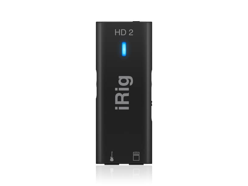 IK Multimedia iRig HD 2 Mobile USB Guitar Interface 2010s - Black image 1
