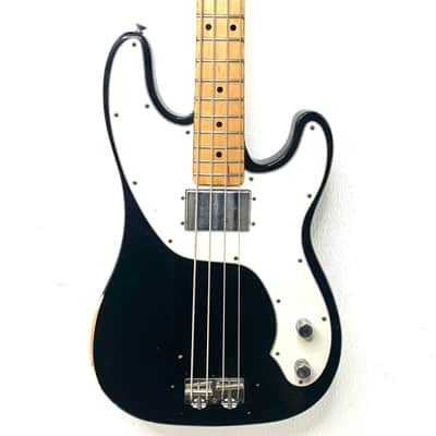 Fender Telecaster Bass 1973 - Black image 2