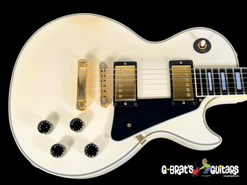 2008 Gibson Les Paul Custom ~ Custom Shop ~Alpine White image 1