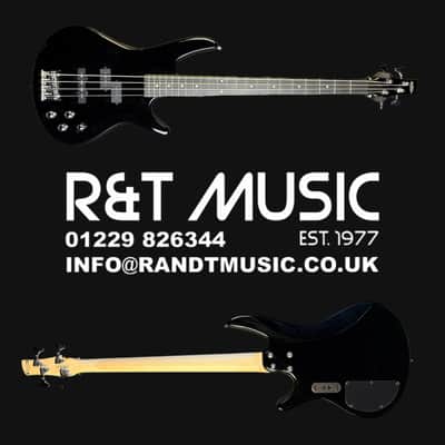 Ibanez GSR200 GIO Bass Guitar in Black image 6
