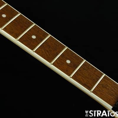 Ibanez RG450QMB Wizard III RG NECK + TUNERS Jumbo Locking Nut Painted Headstock image 3