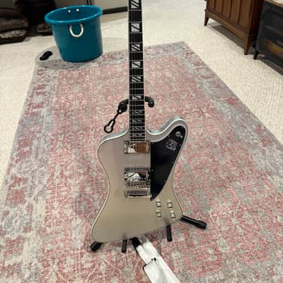 Epiphone Futura Firebird Custom 2025 - Present - Quicksilver Shift image 1