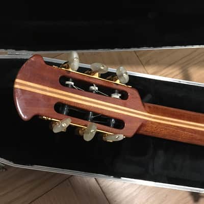Ovation 1613-4 1972 Natural classic-electric guitar made in USA image 9