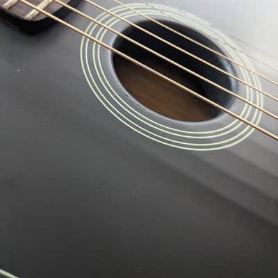 Fender Acoustasonic Standard Jazzmaster 2025 - Present - Black image 5
