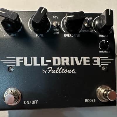Fulltone Full-Drive 3 Overdrive | Reverb