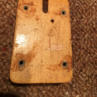 Fender Telecaster 1952 Black Guard 100% Original image 18