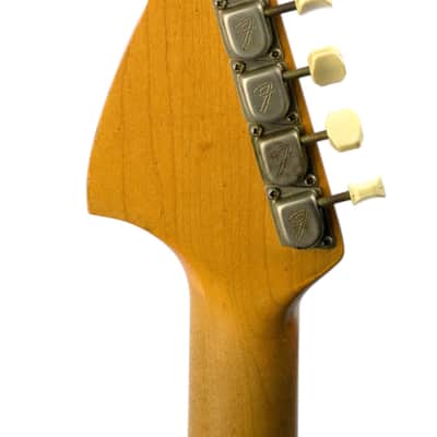 1966 Fender Mustang Daphne Blue #133078 image 6