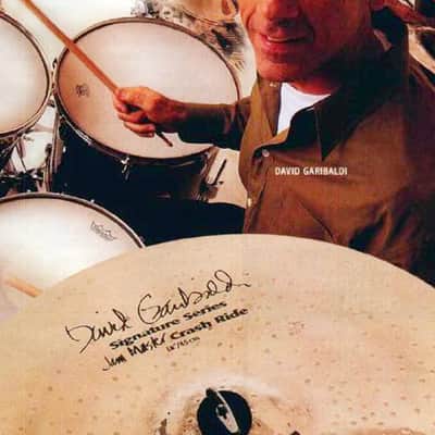 David Garibaldi's Tower of Power, Sabian 22" David Garibaldi Signature Series, Jam Master Ride 2958g Autographed!! image 11