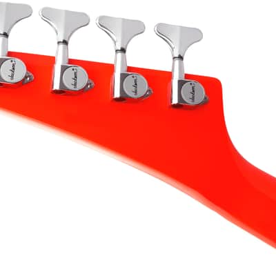 Jackson X Series Concert™ Bass CBXNT DX IV, Laurel Fingerboard, Rocket Red image 6