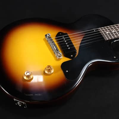 Gibson Custom Shop 1957 Les Paul Junior Single Cut Reissue VOS Vintage Sunburst - LPJRSC57VOVSNH1 561 image 1
