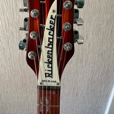 Rickenbacker 330/12VP 1989 - Fireglo - Toaster Pickups image 2