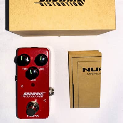 Power Tube Simulated Distortion Pedal NuX Core Series Brownie Distortion Pedal! FREE Shipping! image 1