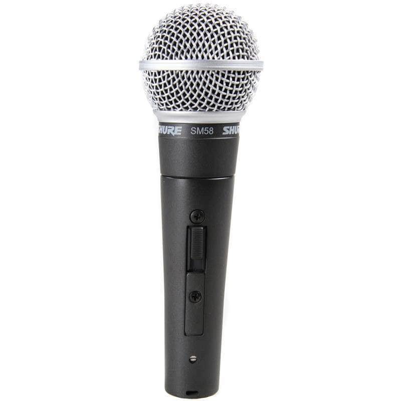 Shure SM58 SE Handheld Dynamic Vocal Mic w/ On-Off Switch image 1
