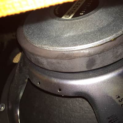 Orange Crush 35ldx W/ Celestion GT100 12" Speaker Upgrade image 3