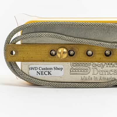 Seymour Duncan Custom P90 High Output Neck Pickup – Cream image 5