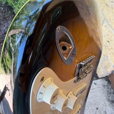 Fender ExTrad Custom Edition '54 Stratocaster ST54-140 1991 Sunburst image 9