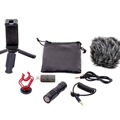 CAD Podmaster 'Run-N-Gun' Professional Podcast/Streaming Shotgun Microphone image 2