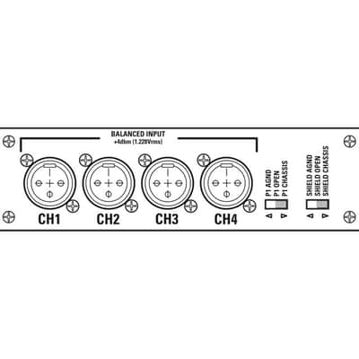 Sonic Imagery Labs 898B 8 Channel Bal 8 Channel Unbal Line Level Shifter Interface image 3