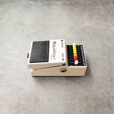 Boss GE-7 Equalizer Black Label - 1988 - OSNFX Pro Mod image 5