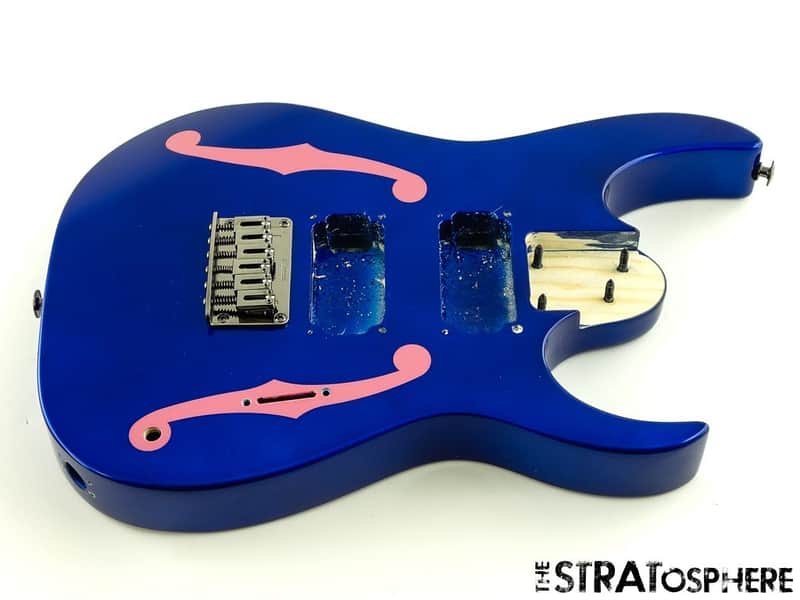 Ibanez PGMM11 BODY & HARDWARE F106 Paul Gilbert Jewel Blue image 1