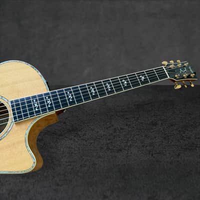 Taylor Build to Order (BTO) 914ce – Quilted Maple Back & Sides image 5