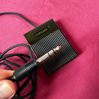 INSANELY RARE PAIR ORIGINAL FENDER ARP Rhodes Chroma Expression Pedal + Sustain / Sequence Pedal vintage analog synth 1970s/80s continuous controller image 7