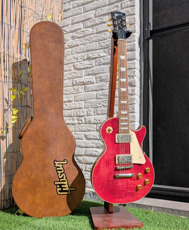 Gibson Les Paul Standard '50s Translucent Fuchsia image 1