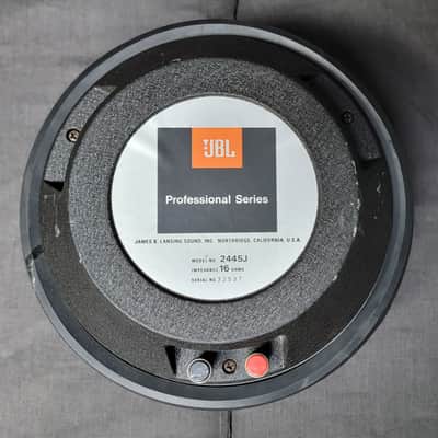 JBL 2445J Horn / High Frequency Driver 16 Ohms 2" Exit image 1