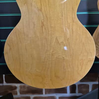 Epiphone Dot Natural Gloss 2000 Semi-Hollow Electric Guitar image 11