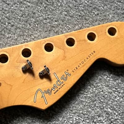 1997 Fender American Standard Stratocaster guitar neck image 1